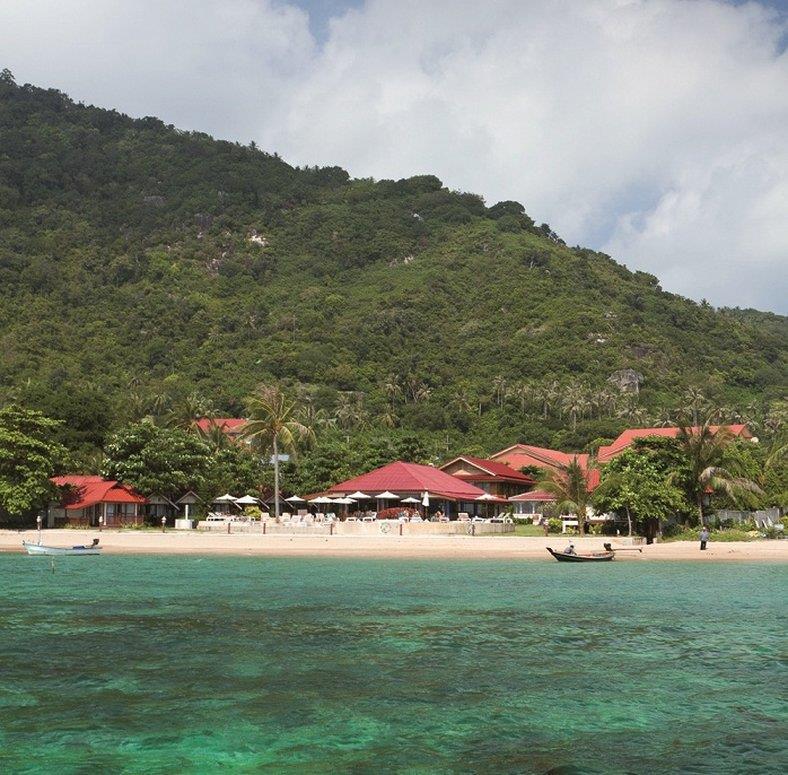 Buri Beach Resort Ко Панган Екстериор снимка