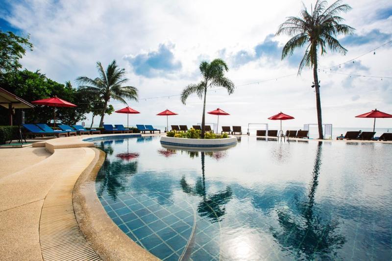 Buri Beach Resort Ко Панган Екстериор снимка